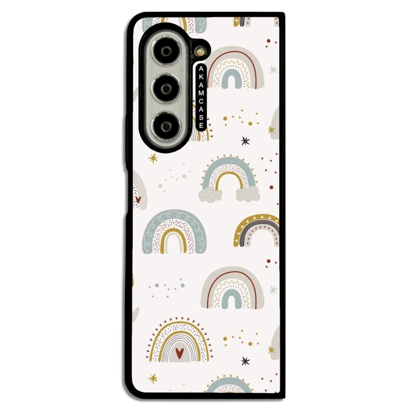 کاور آکام مدل AMC-WSGZFOLD5-BOHO-34 مناسب برای گوشی موبایل سامسونگ Galaxy Z Fold 5