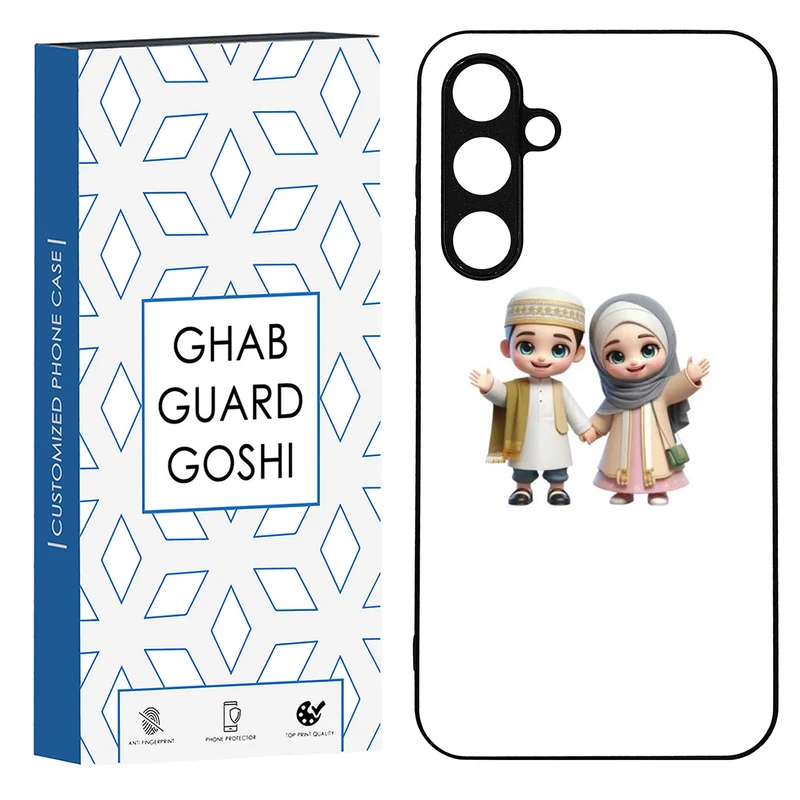 کاور قاب گارد گوشی طرح مذهبی کد TPU-133 مناسب برای گوشی موبایل سامسونگ Galaxy S23 fe