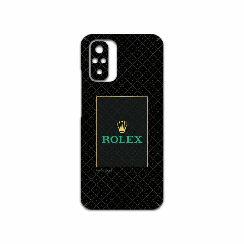 برچسب پوششی ماهوت مدل Rolex-Logo مناسب برای گوشی موبایل شیائومی Redmi Note 10s
