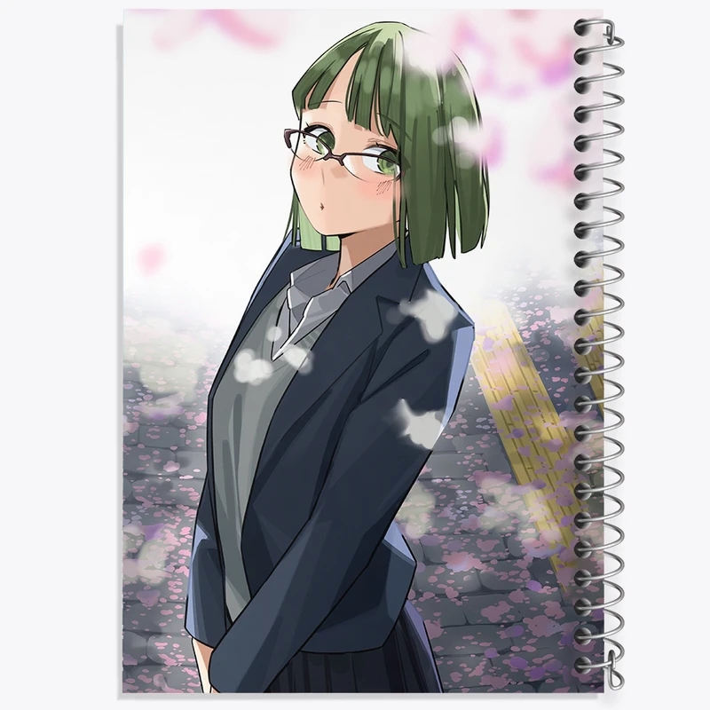 دفتر نت موسیقی 50 برگ خندالو مدل ساکورا انیمه هوریمیا کد 33654