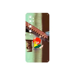 MAHOOT Meister Eder und sein Pumuckl Cover Sticker for Xiaomi Mi Note 10
