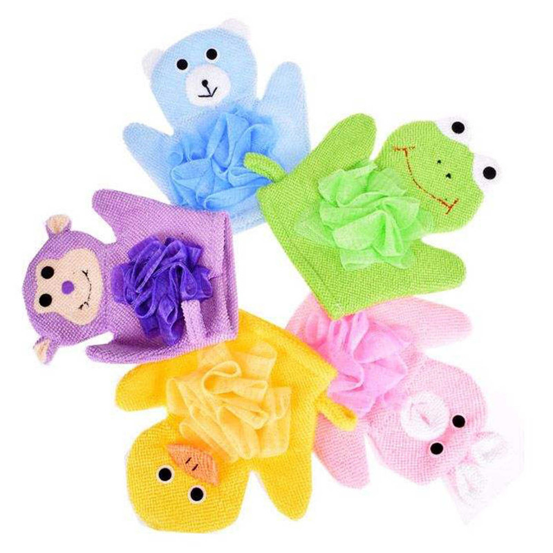 لیف حمام کودک مدل جوجه کد 001