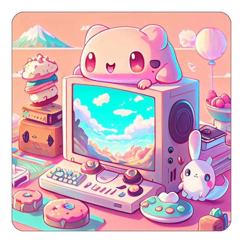 مگنت کاکتی طرح انیمه anime مدل mp15510