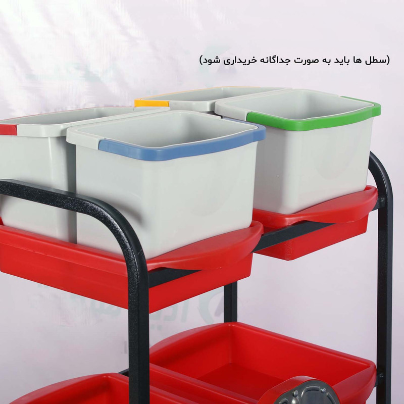 ترولی نظافتی کد 1300
