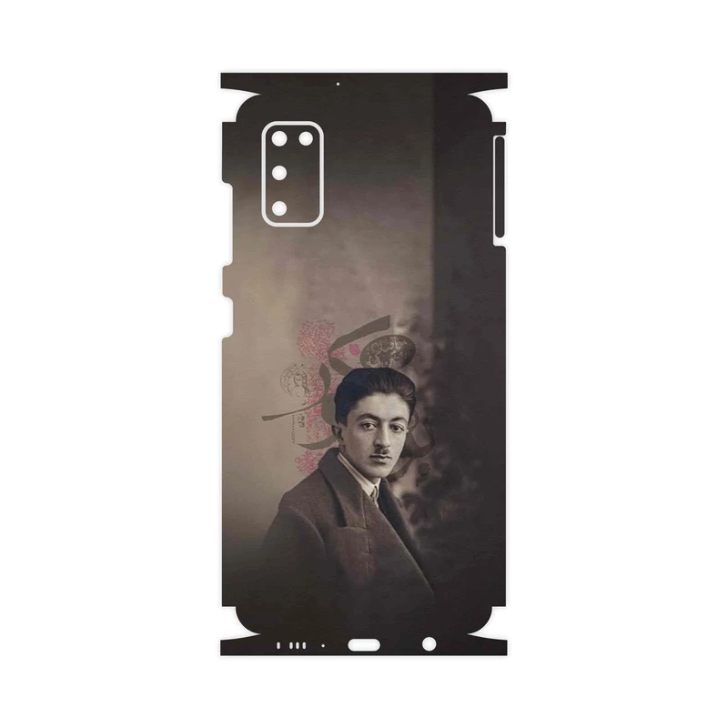 برچسب پوششی ماهوت مدل Sadegh Hedayat-FullSkin مناسب برای گوشی موبایل سامسونگ Galaxy A41