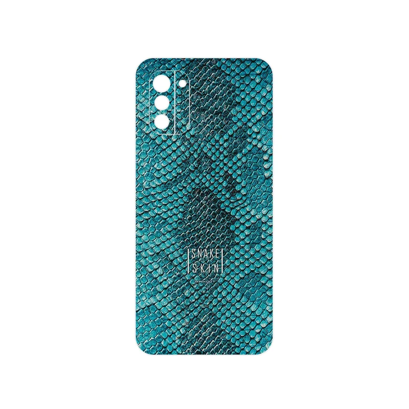 برچسب پوششی ماهوت مدل Blue Snake Skin مناسب برای گوشی موبایل نوکیا G21