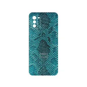 MAHOOT Blue Snake Skin Cover Sticker for Nokia G21