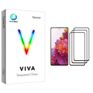 Junbo Viva Glass Screen Protector For Samsung Galaxy S20 FE Pack Of 3