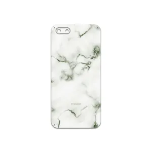 MAHOOT  Blanco-Smoke-Marble Cover Sticker for Huawei Y5 Lite