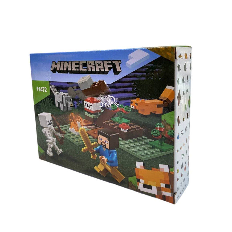 ساختنی مدل ماینکرافت