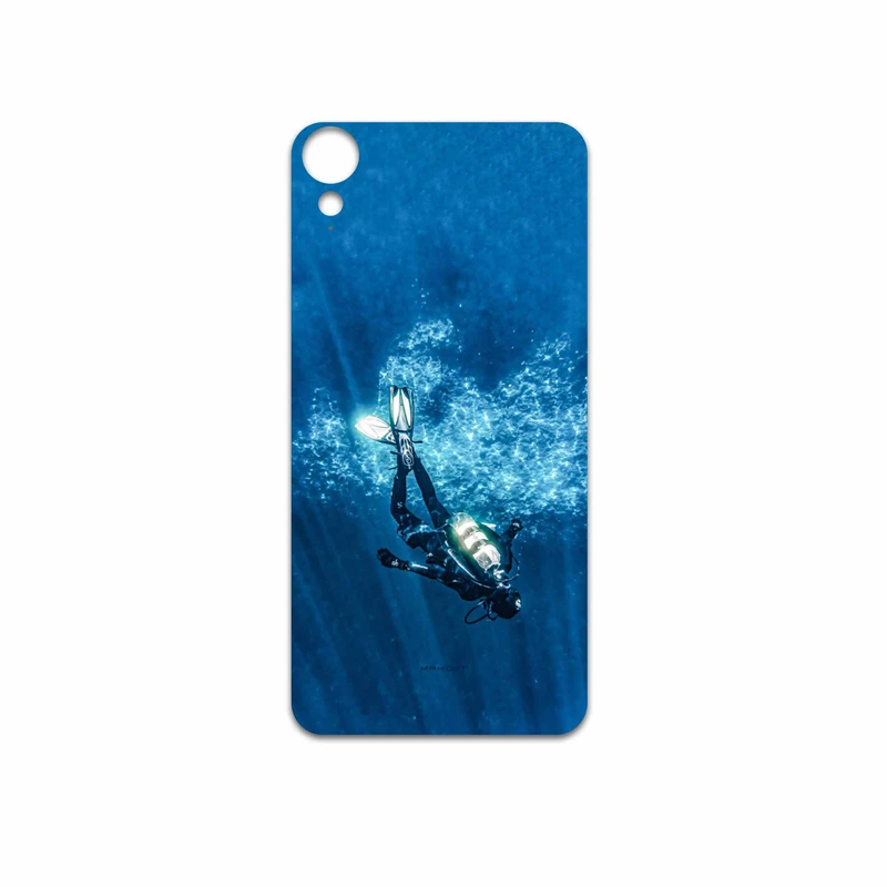 برچسب پوششی ماهوت مدل Scuba-Diving مناسب برای گوشی موبایل اچ تی سی Desire 10 Lifestyle