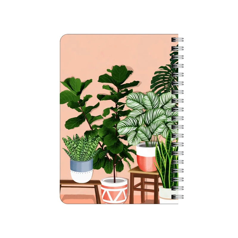 دفترچه یادداشت بامبیلیپ مدل گلدان های خانه کد 9303684