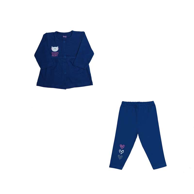 ست شومیز و شلوار نوزادی بی سی سی مدل Sweetheart