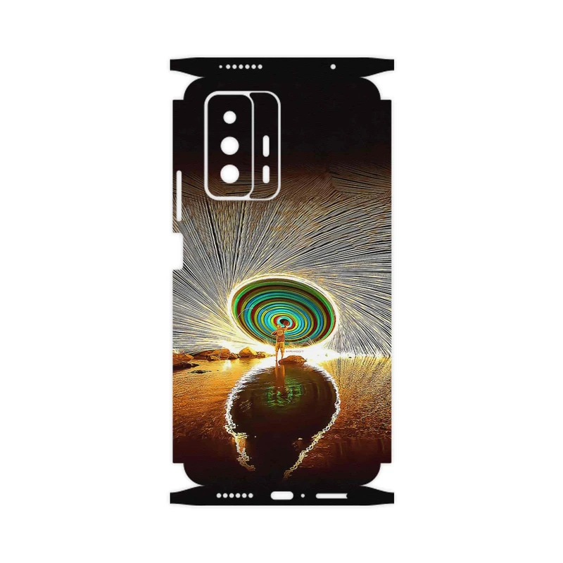 برچسب پوششی ماهوت مدل Night Light Fountain-FullSkin مناسب برای گوشی موبایل شیائومی 11T 5G