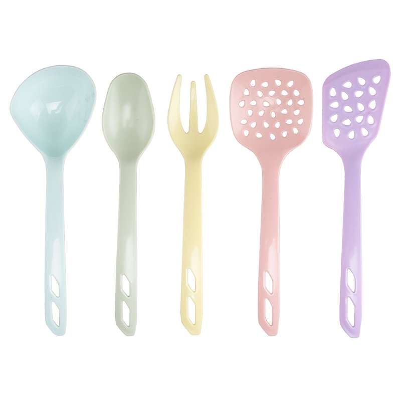 سرویس کفگیر و ملاقه 5 پارچه مدل AT270