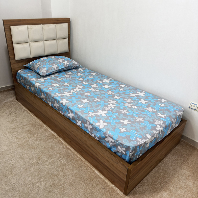 سرویس روتختی ناتوسا مدل توسکا کد 90 یک نفره سه تکه