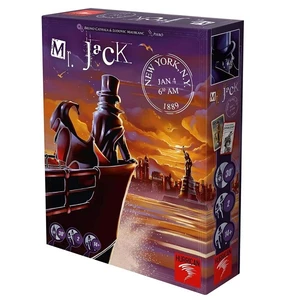 بازی فکری مدل آقای جک در نیویورک  Mr Jack in New york