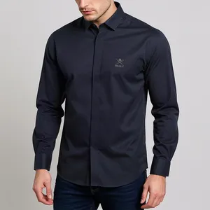 پیراهن آستین بلند مردانه مدل 329000756