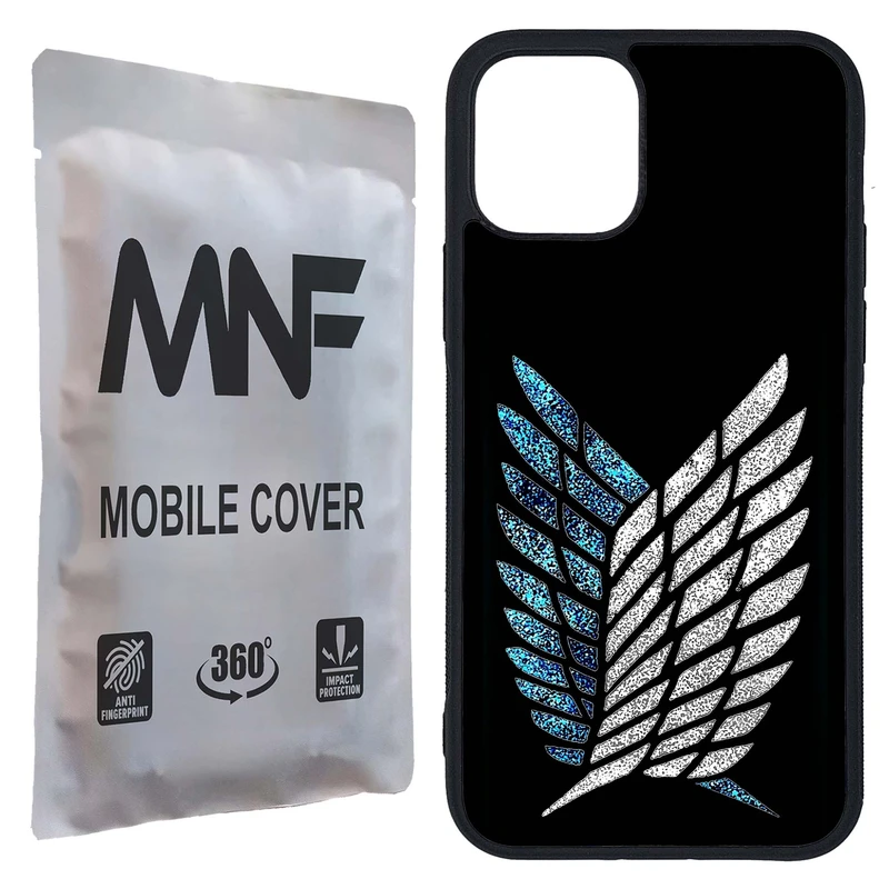 کاور ام ان اف طرح انیمه Attack On Titan کد P-229 مناسب برای گوشی موبایل اپل iPhone 11 Pro