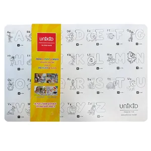 بازی آموزشی انگلیسی یونیکید مدل تخته جادویی بسته دو عددی 