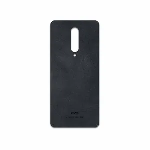 MAHOOT Graphite-Buffalo-Leather Cover Sticker for OnePlus 8