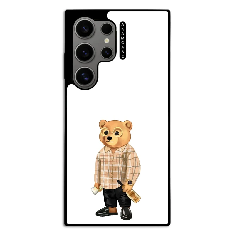 کاور آکام مدل AMC-WSGS24U-BARON FILOU-39 مناسب برای گوشی موبایل سامسونگ Galaxy S24 Ultra