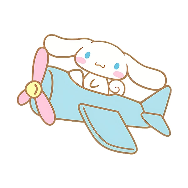 استیکر پارچه و لباس پاد آفرین طرح سینامورول کد 357