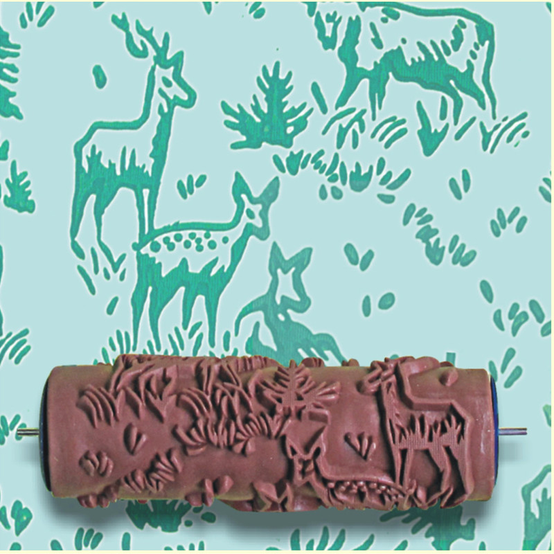 غلتک نقاشی مدل GR04 سایز 6 اینچ