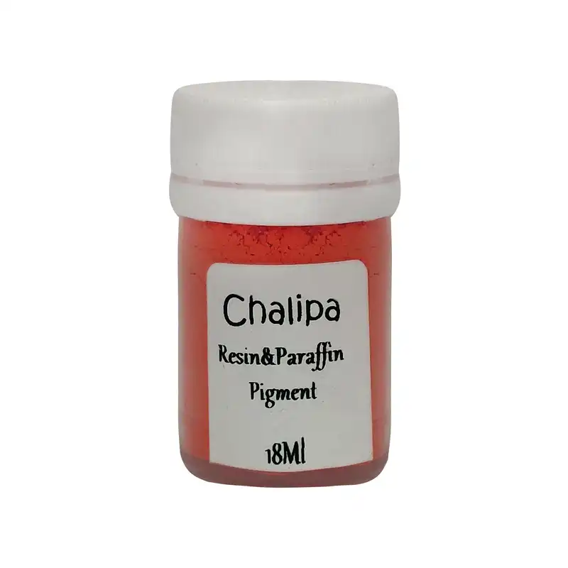 پودر رنگ رزین اپوکسی چلیپا مدل Eco حجم 18 میلی لیتر