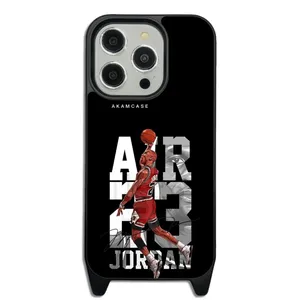 AKAM AMC-WLA14PRO-BASKETBALL5 Cover For Apple iPhone 14 Pro