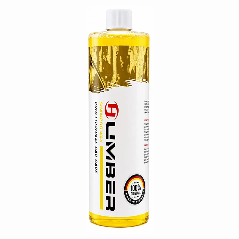 شامپو کارواش خودرو همبر مدل P_W H6001 حجم 600 میلی لیتر