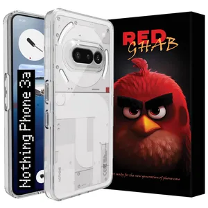 RED GHAB JNPR Cover For Nothing Phone 3a