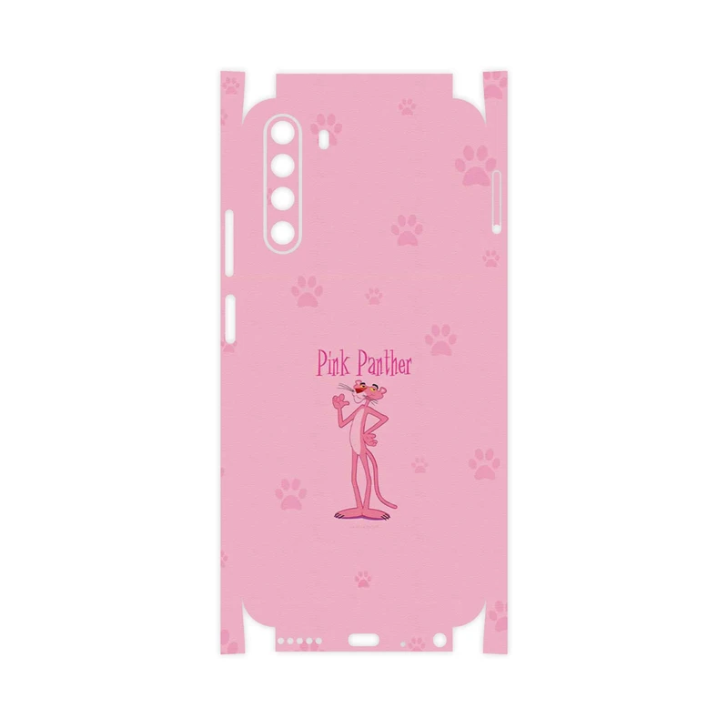 برچسب پوششی ماهوت مدل The Pink Panther-FullSkin مناسب برای گوشی موبایل جی پلاس X10