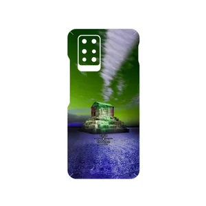 MAHOOT Tomb of Cyrus the Great Cover Sticker for Infinix Note 10 Pro