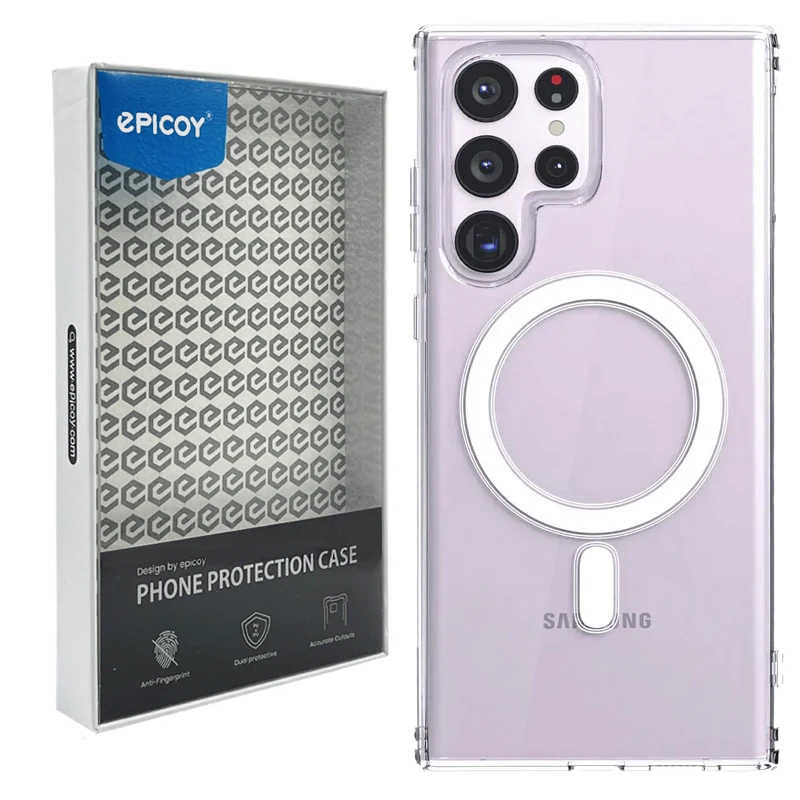 کاور اپیکوی مدل AntiShock-MagSafe مناسب برای گوشی موبایل سامسونگ  Galaxy S23 Ultra