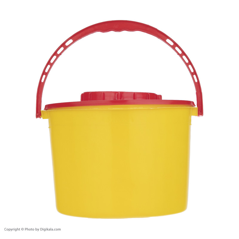 سیفتی باکس بهار زیست مدل استوانه ظرفیت 7 لیتر