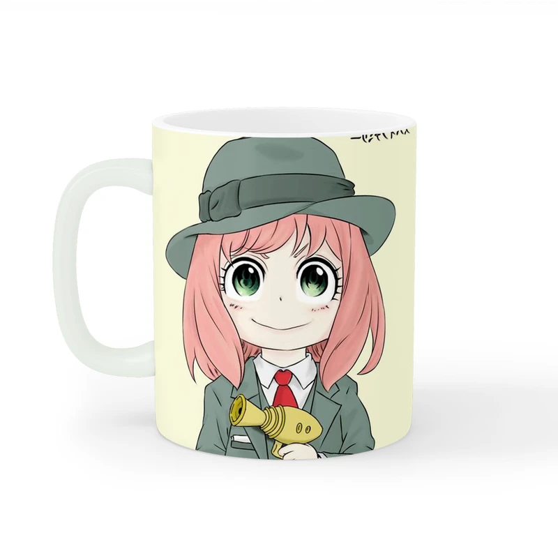 ماگ طرح انیمه جاسوس خانواده Spy Family کد SpyFamily-44