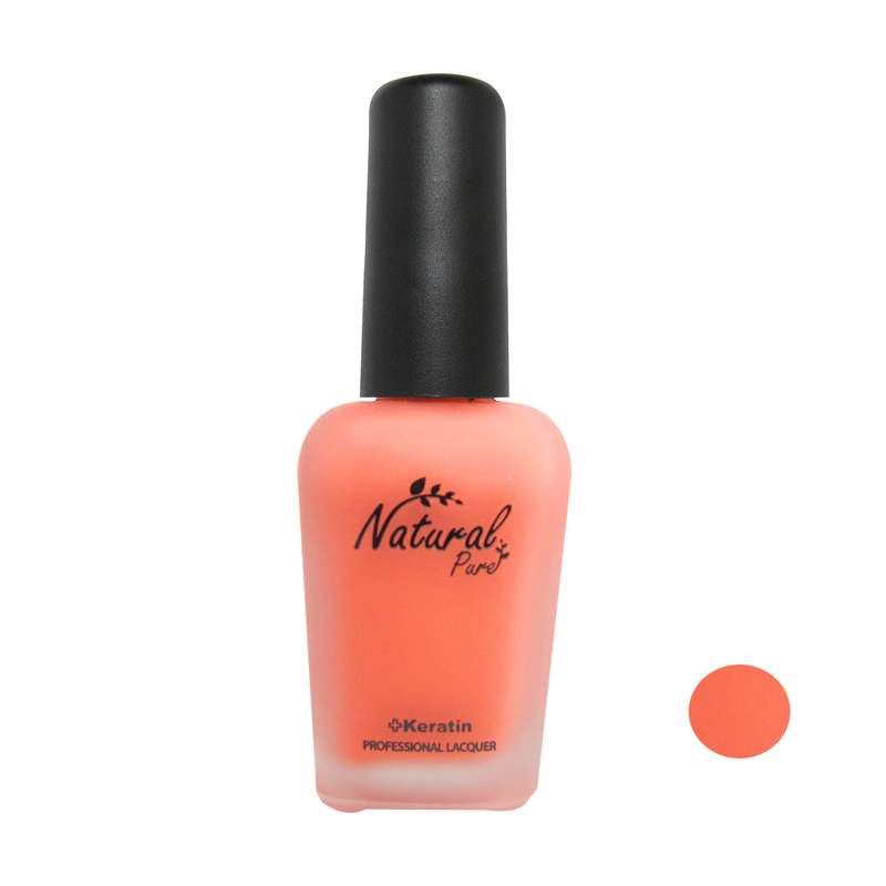 لاک ناخن نچرال پیور مدل M10