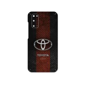 MAHOOT  TOYOTA Cover Sticker for Samsung Galaxy S20
