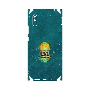 MAHOOT Collage of Earth Face-FullSkin Cover Sticker for Xiaomi Redmi 9A