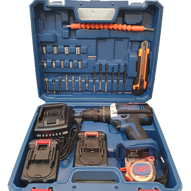 مجموعه 30 عددی دریل شارژی پی ای پی مدل CID-2126