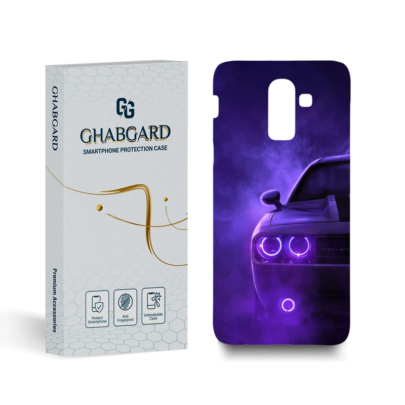   کاور قاب گارد مدل پسرانه مناسب برای گوشی موبایل سامسونگ galaxy j8