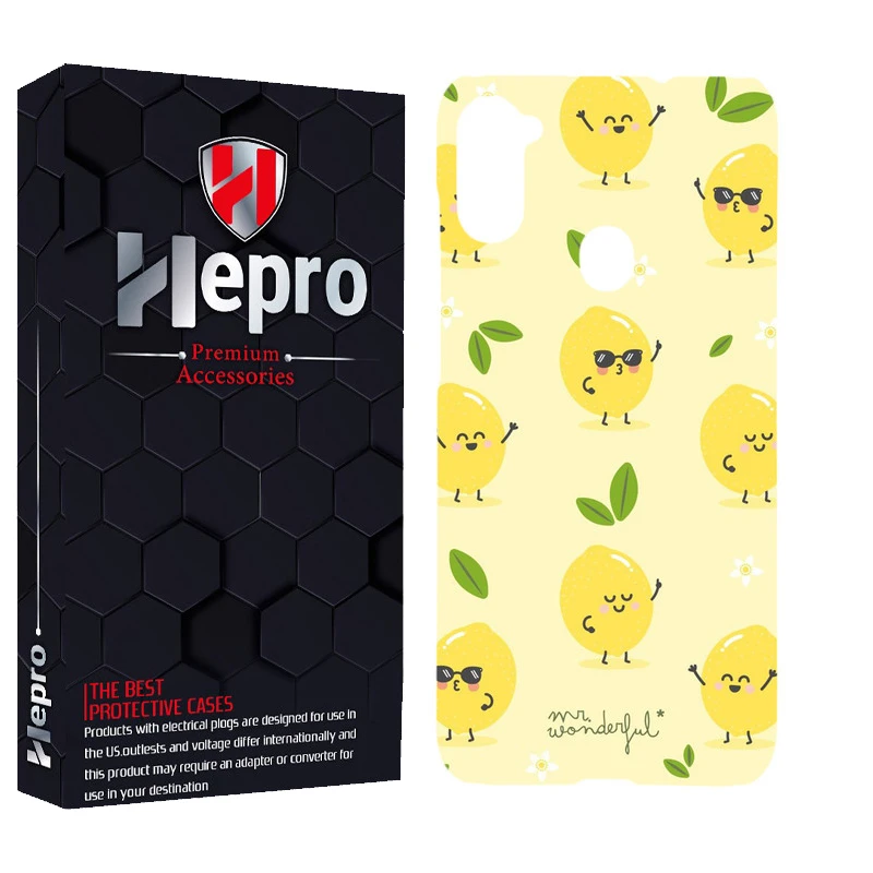 کاور هپرو مدل MC مناسب برای گوشی موبایل سامسونگ GALAXY M11