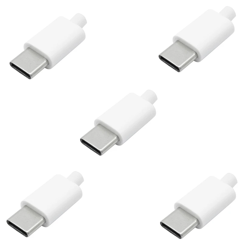   سوکت نری USB-C مدل 4PIN کد M02 بسته 5 عددی
