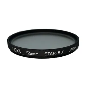فیلتر لنز هویا مدل STAR 6X SPECIAL EFFECT-55MM