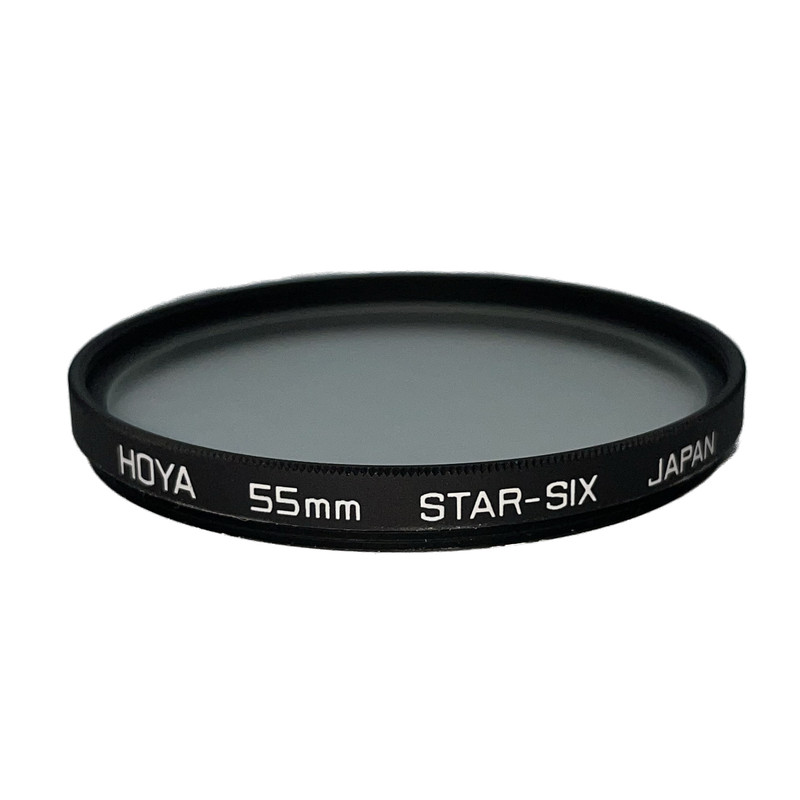 فیلتر لنز هویا مدل STAR 6X SPECIAL EFFECT-55MM