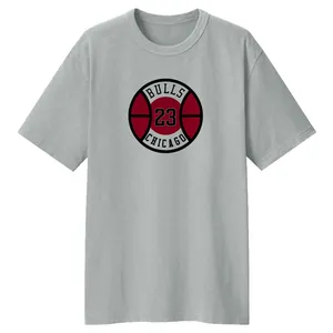 تی شرت لانگ آستین کوتاه زنانه مدل بسکتبال کد LL141 رنگ طوسی