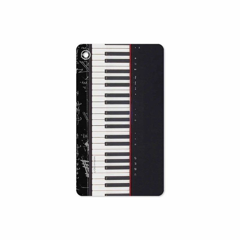 برچسب پوششی ماهوت مدل Piano-Instrument مناسب برای تبلت لنوو Tab M7 2019