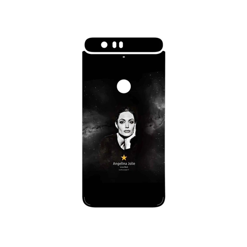 برچسب پوششی ماهوت مدل Angelina Jolie مناسب برای گوشی موبایل گوگل Nexus 6P