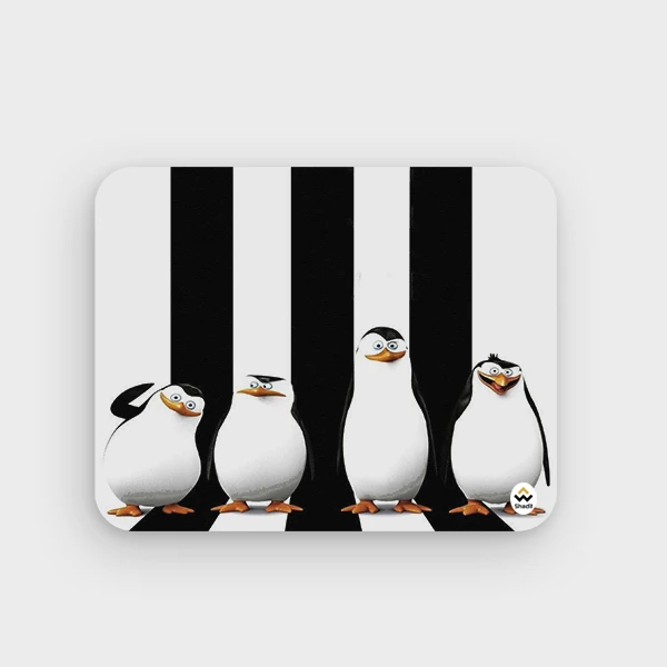 ماوس پد شادیت مدل انیمیشن پنگوئن های ماداگاسکار کو 02 سایز 24*19 سانتی متر